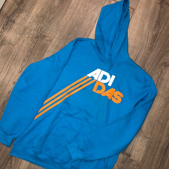 old school adidas hoodie